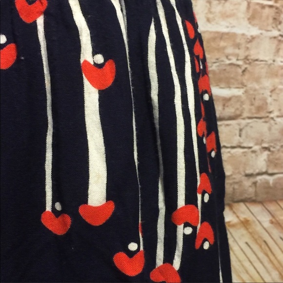 Urban Outfitters Cooperative Heart Print Skirt - Picture 3 of 8